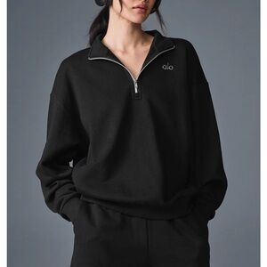 ALO Yoga Accolade 1/4 Zip Pullover